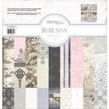 Набор двусторонней бумаги BoBunny - Winter Wishes - Collection Pack, размер 30х30 см