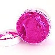 Текстурная акриловая паста Shimmerz - Dazzlerz Pucker Up Pink, гладкая, с блеском, 59 мл