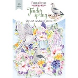 Набор высечек коллекция Tender spring 60 шт, ТМ Фабрика Декора