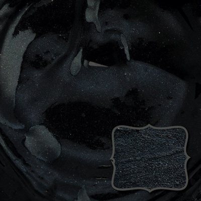Текстурная краска от Art Anthology - Sorbet dimensional paint - цвет Black Leather Jacket