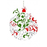 Папка для тиснения Couture Creations - Xmas Light , Ho! Ho! Ho! Collection (А2)