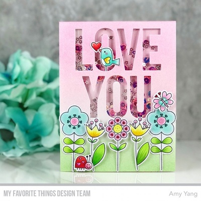 Лезвие My Favorite Things - Die-namics Love You