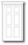 Нож для вырубки от Poppystamps - Small Madison Door
