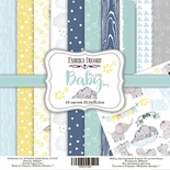 Набор бумаги 30,5х30,5 My little baby boy, ТМ Фабрика Декору