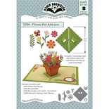 ПІД ЗАМОВЛЕННЯ - Karen Burniston Dies - Flower Pot Add-ons
