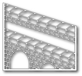 Нож для вырубки от Poppystamps - Stone Bridge Perspective  