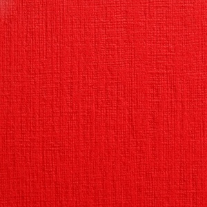 Дизайнерский картон с фактурой льна Sirio tela lampone, 30х30, красный, 290 г/м2