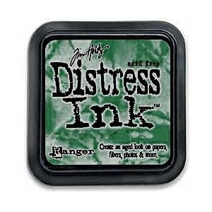 Штемпельная подушка Ranger Distress Ink Pad - Pine Needles