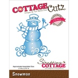 Лезвие CottageCutz - Snowman