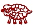 Лезвие Crafty Ann Funny Sheep
