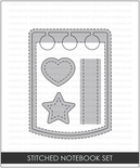 Ножи от Studio Katia -Stitched Notebook Set