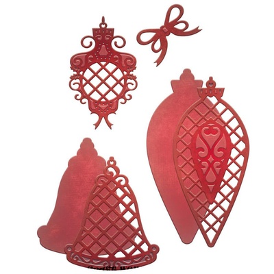 Ножи от Spellbinders – Lattice Ornaments