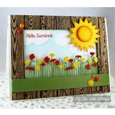 Лезвие My Favorite Things - Die-namics Wildflowers Centerpieces