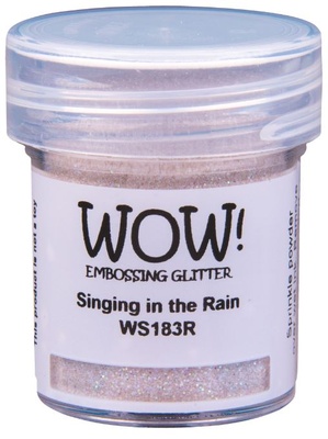 Пудра для эмбоссинга Wow - Singing in the Rain - Regular, 15 мл.