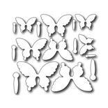 Лезвие Frantic Stamper - Cutting Die - Petite Butterflies