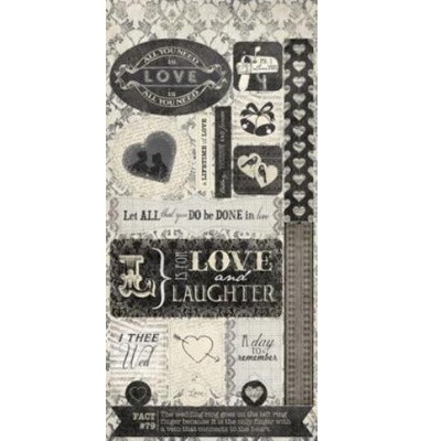 Наклейки Authentique - Authentique Irresistible, 30х15 см