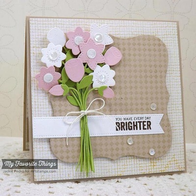Левие My Favorite Things - Die-namics Fresh Cut Flowers, 36 штук (MFT530)
