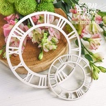 Чипборд ScrapBox - Циферблат (2шт) Mx-011