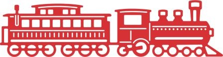Лезвие от Cheery Lynn Designs - Choo Choo - B313