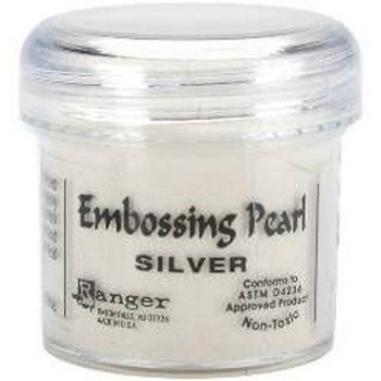 Пудра для эмбоcсинга Ranger - Silver Pearl
