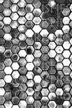 Акриловый штамп от Flourishes -  HONEYCOMB, 10x15 см.