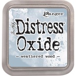 Оксидные чернила Ranger - Tim Holtz - Distress Oxides - Weathered Wood