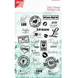 Набор акриловых штампов Marianne Design - Clear Stamp - Sending list