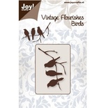 Лезвие Joy Crafts - Cutting die-Vintage Flourishes - 3 Birds on branch