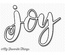 Лезвие нож My Favorite Things - Die-namics Joy