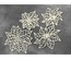 Набор чипбордов Winter botanical diary 757, 10х15 см, цвет молочный, ТМ Фабрика Декора