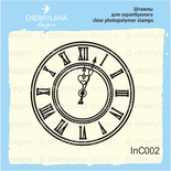Штамп "Циферблат" InC002