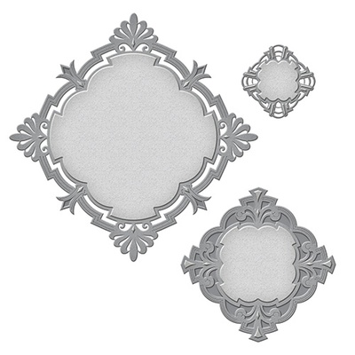 Нож для вырубки от Spellbinders - Art Deco - Savoy Decorative Element