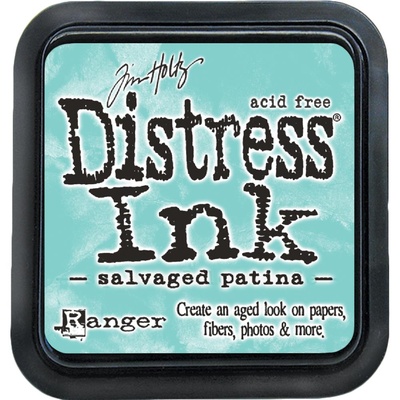 Штемпельная подушка Ranger Distress Ink Pad - Salvaged Patina