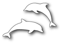 Ножи от Memory Box - Diving Dolphins craft dies