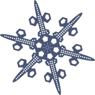 Лезвие Snowflake 7 от Cheery Lynn Designs