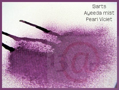Краска-спрей 13arts - Ayeeda Mist - Pearl Violet