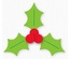 Лезвие нож My Favorite Things - Holly Berries Die-namics