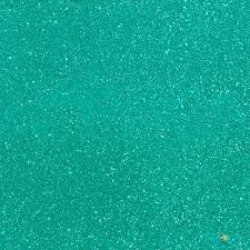 Глиттерный лист от American Crafts POW Glitter Paper 12"X12", 30,5x30,5 см, нефритовый