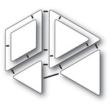 Ножи от Memory Box - Equal Triangle Die Set