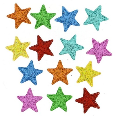 Набор декоративных пуговиц Dress It Up - Shimmer stars