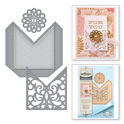 Ножи от Spellbinders - Filigree Pocket