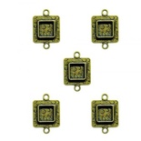 Металлические формы от Spellbinders Squares Two - Бронза, 1 шт.