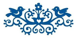Лезвие Marianne Design Creatables - Folklore