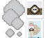 Нож для вырубки от Spellbinders - Art Deco - Savoy Labels