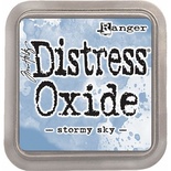 Оксидные чернила Ranger - Tim Holtz - Distress Oxides - Stormy Sky