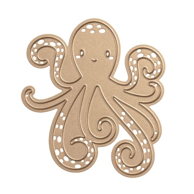 Ножи для вырубки от Spellbinders - Happy Octopus