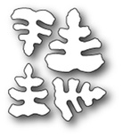 Нож для вырубки от Poppystamps - Small Monterey Leaves