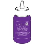 Клеевой глиттер Studio G, цвет Фиолетовый