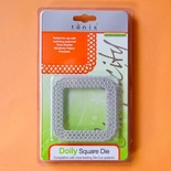 ЦЕНА СНИЖЕНА! Лезвие Tonic studios - Doily Square Die