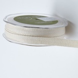 Лента Ivory Twill Canvas, ширина 1 см, 90 см